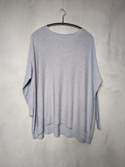 Farfalla - Nahtloser Feinstrickpullover - kolibri-ulm.de - Damen, Oberteile, Pullover, Pullunder, SS22, Strick, Textilien