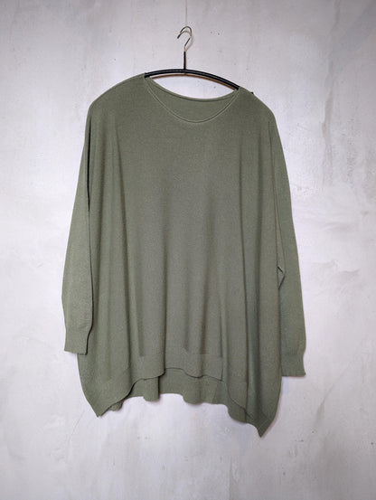 Farfalla - Nahtloser Feinstrickpullover - kolibri-ulm.de - Damen, Oberteile, Pullover, Pullunder, SS22, Strick, Textilien