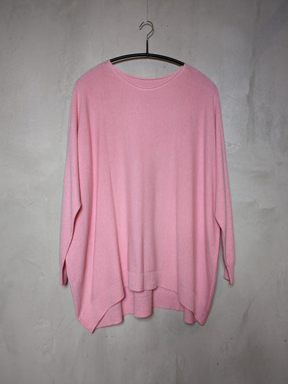 Farfalla - Nahtloser Feinstrickpullover - kolibri-ulm.de - Damen, Oberteile, Pullover, Pullunder, SS22, Strick, Textilien