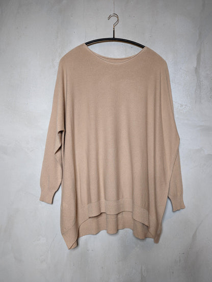 Farfalla - Nahtloser Feinstrickpullover - kolibri-ulm.de - Damen, Oberteile, Pullover, Pullunder, SS22, Strick, Textilien