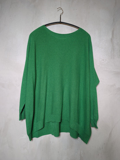 Farfalla - Nahtloser Feinstrickpullover - kolibri-ulm.de - Damen, Oberteile, Pullover, Pullunder, SS22, Strick, Textilien