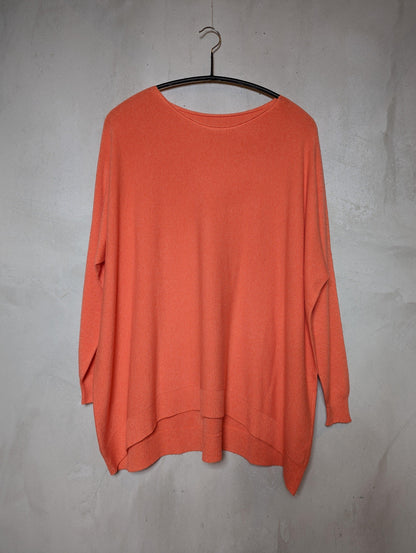 Farfalla - Nahtloser Feinstrickpullover - kolibri-ulm.de - Damen, Oberteile, Pullover, Pullunder, SS22, Strick, Textilien