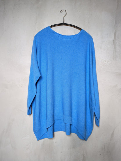 Farfalla - Nahtloser Feinstrickpullover - kolibri-ulm.de - Damen, Oberteile, Pullover, Pullunder, SS22, Strick, Textilien