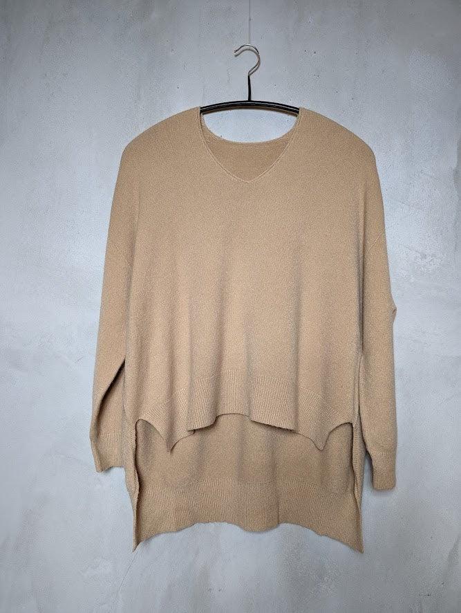 Farfalla - Nahtloser Pullover - kolibri-ulm.de - Damen, Oberteile, Pullover, Pullunder, SS22, Strick, Textilien