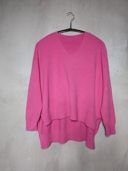 Farfalla - Nahtloser Pullover - kolibri-ulm.de - Damen, Oberteile, Pullover, Pullunder, SS22, Strick, Textilien