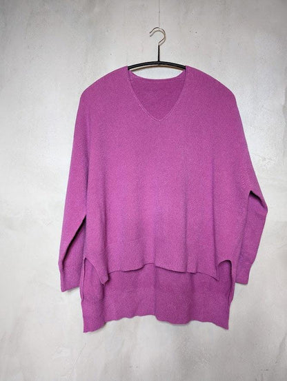 Farfalla - Nahtloser Pullover - kolibri-ulm.de - Damen, Oberteile, Pullover, Pullunder, SS22, Strick, Textilien