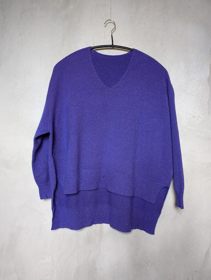 Farfalla - Nahtloser Pullover - kolibri-ulm.de - Damen, Oberteile, Pullover, Pullunder, SS22, Strick, Textilien