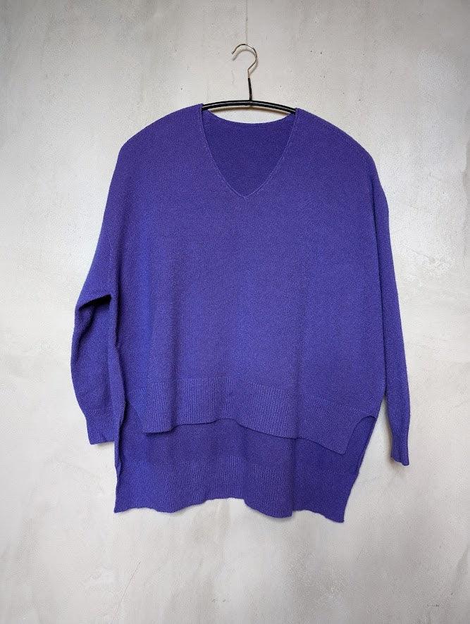 Farfalla - Nahtloser Pullover - kolibri-ulm.de - Damen, Oberteile, Pullover, Pullunder, SS22, Strick, Textilien