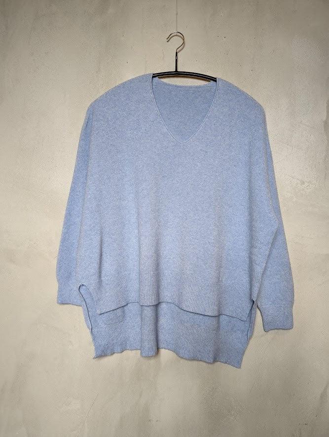 Farfalla - Nahtloser Pullover - kolibri-ulm.de - Damen, Oberteile, Pullover, Pullunder, SS22, Strick, Textilien