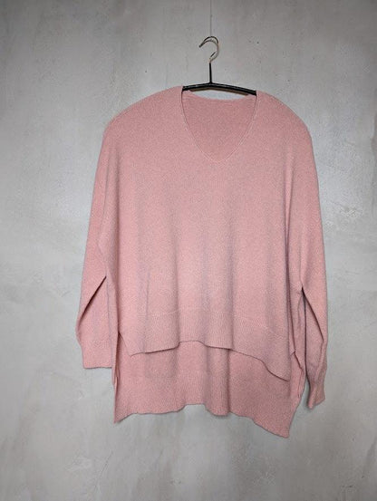 Farfalla - Nahtloser Pullover - kolibri-ulm.de - Damen, Oberteile, Pullover, Pullunder, SS22, Strick, Textilien