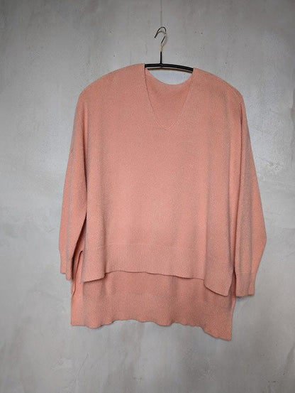 Farfalla - Nahtloser Pullover - kolibri-ulm.de - Damen, Oberteile, Pullover, Pullunder, SS22, Strick, Textilien