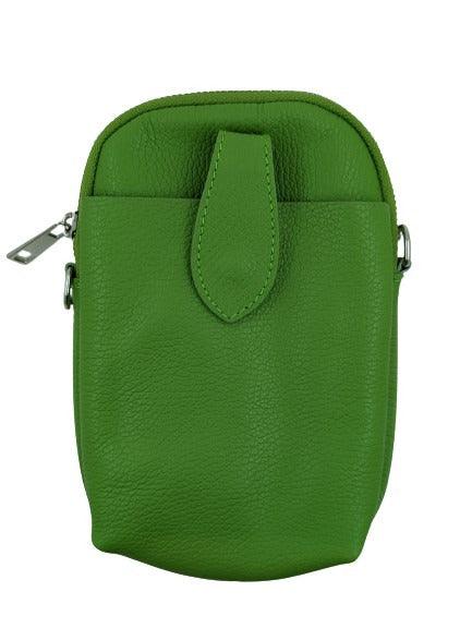 Kolibri Ulm - Umhängetasche mit Handyfach - kolibri-ulm.de - Handtasche, Handy, Handytasche, Leder, Ledergeldbeutel, Ledertasche, Ledertaschen