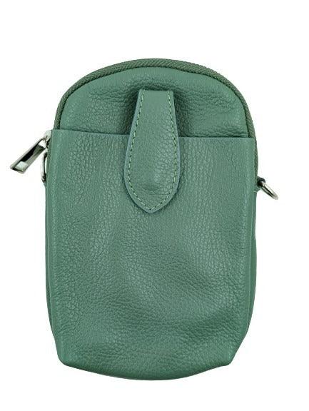 Kolibri Ulm - Umhängetasche mit Handyfach - kolibri-ulm.de - Handtasche, Handy, Handytasche, Leder, Ledergeldbeutel, Ledertasche, Ledertaschen