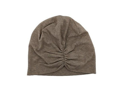 Gebeana - Beanie mit Gummi gerafft, uni - kolibri-ulm.de - Accessoires, Damen, Hüte, Kappe, Kappen, Kopfbedeckung, Mütze, Mützen, SS22, Strick, Textilien