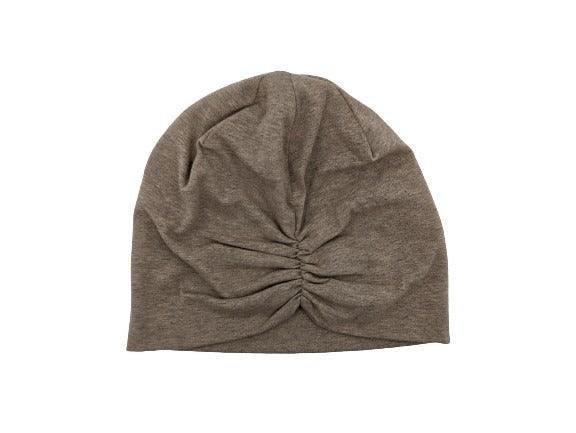 Gebeana - Beanie mit Gummi gerafft, uni - kolibri-ulm.de - Accessoires, Damen, Hüte, Kappe, Kappen, Kopfbedeckung, Mütze, Mützen, SS22, Strick, Textilien