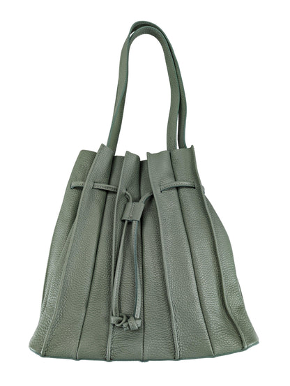 Kolibri Ulm - Handtasche mit Falten und Innenbeutel - kolibri-ulm.de - Accessoires, Damen, Handtasche, Handtaschen, Ledertasche, Ledertaschen, SS22, Tasche, Taschen