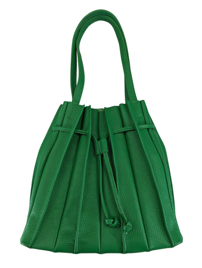 Kolibri Ulm - Handtasche mit Falten und Innenbeutel - kolibri-ulm.de - Accessoires, Damen, Handtasche, Handtaschen, Ledertasche, Ledertaschen, SS22, Tasche, Taschen