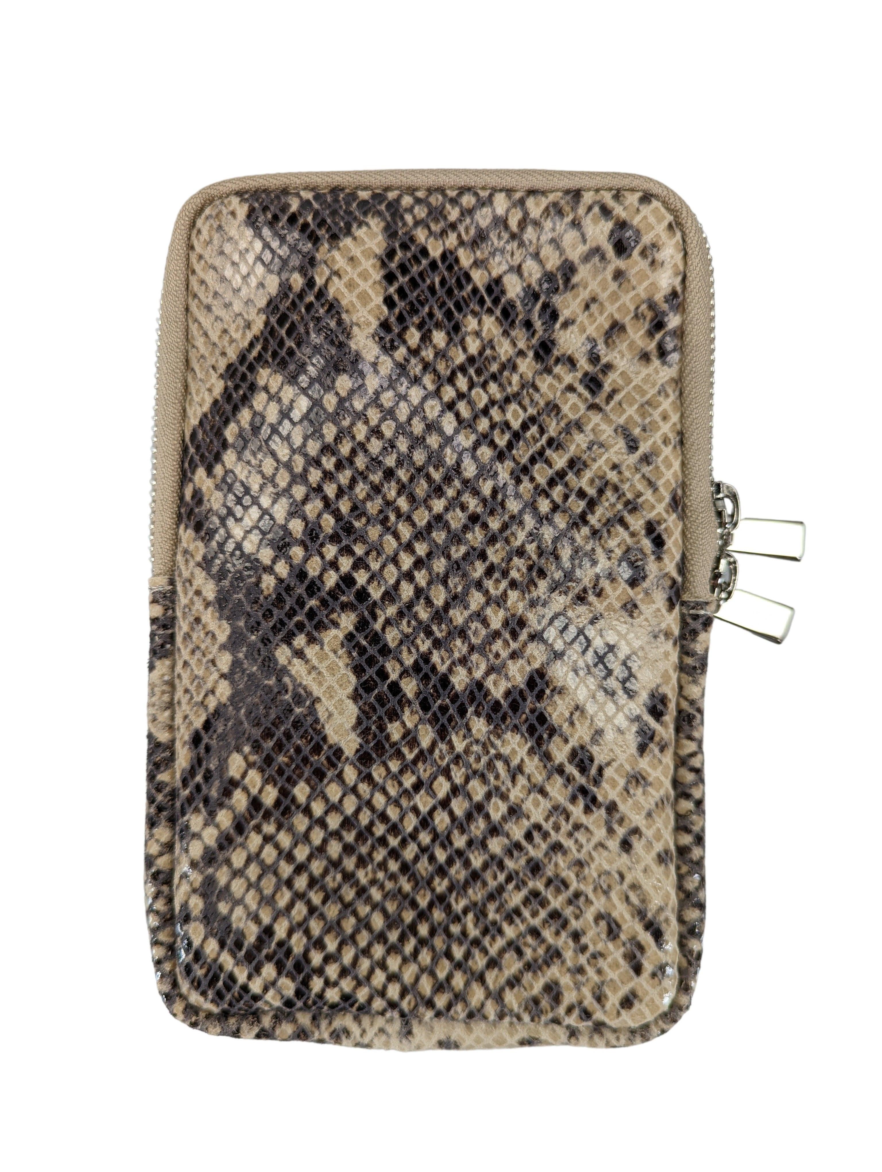 Kolibri Ulm - Umhängetasche Handy Uni in groß - kolibri-ulm.de - Accessoires, Damen, Handtasche, Handy, Handytasche, Leder, Ledertasche