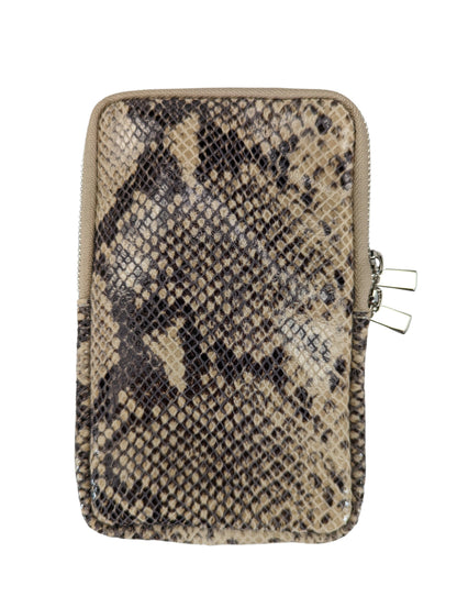 Kolibri Ulm - Umhängetasche Handy Uni in groß - kolibri-ulm.de - Accessoires, Damen, Handtasche, Handy, Handytasche, Leder, Ledertasche