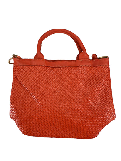 Kolibri Ulm - Waschleder Handtasche Geflochten - kolibri-ulm.de - Accessoires, Damen, Handtasche, Handtaschen, SS22, Tasche, Taschen