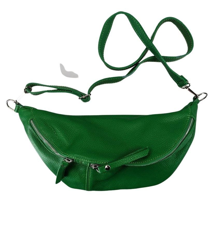 Kolibri Ulm - Crossbody Bag Doppeltasche - kolibri-ulm.de - Accessoires, Damen, Handtasche, Ledertasche