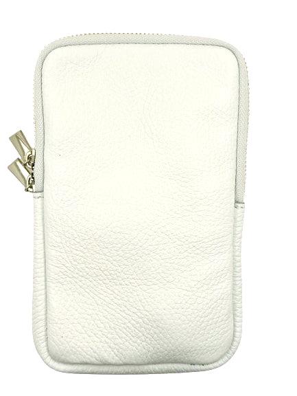 Kolibri Ulm - Umhängetasche Handy Uni in groß - kolibri-ulm.de - Accessoires, Damen, Handtasche, Handy, Handytasche, Leder, Ledertasche