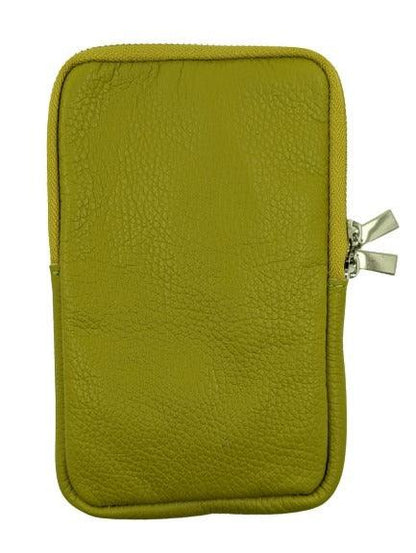 Kolibri Ulm - Umhängetasche Handy Uni in groß - kolibri-ulm.de - Accessoires, Damen, Handtasche, Handy, Handytasche, Leder, Ledertasche