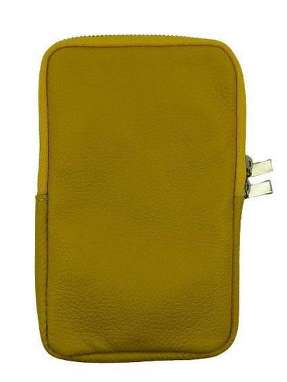 Kolibri Ulm - Umhängetasche Handy Uni in groß - kolibri-ulm.de - Accessoires, Damen, Handtasche, Handy, Handytasche, Leder, Ledertasche