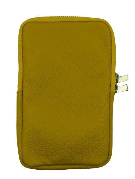 Kolibri Ulm - Umhängetasche Handy Uni in groß - kolibri-ulm.de - Accessoires, Damen, Handtasche, Handy, Handytasche, Leder, Ledertasche