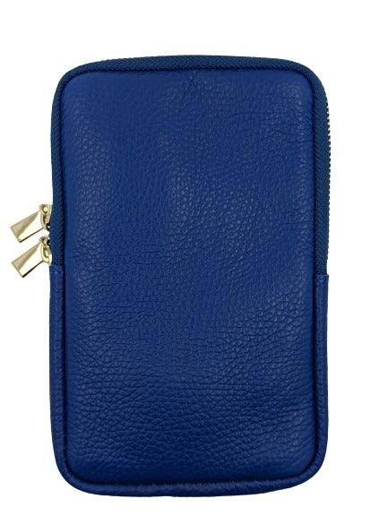 Kolibri Ulm - Umhängetasche Handy Uni in groß - kolibri-ulm.de - Accessoires, Damen, Handtasche, Handy, Handytasche, Leder, Ledertasche