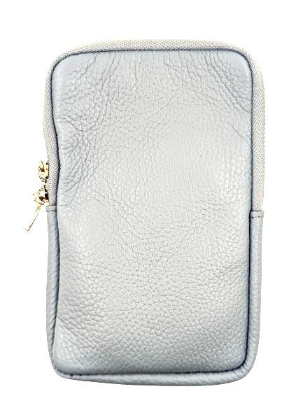 Kolibri Ulm - Umhängetasche Handy Uni in groß - kolibri-ulm.de - Accessoires, Damen, Handtasche, Handy, Handytasche, Leder, Ledertasche