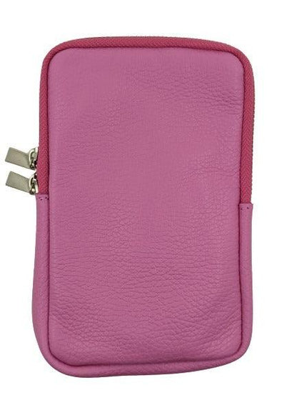 Kolibri Ulm - Umhängetasche Handy Uni in groß - kolibri-ulm.de - Accessoires, Damen, Handtasche, Handy, Handytasche, Leder, Ledertasche