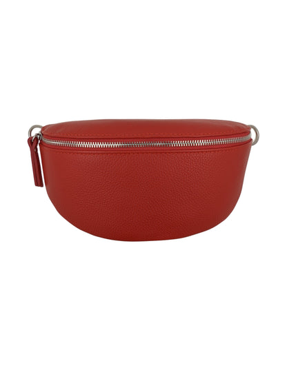 Kolibri Ulm - Crossbody Bag Bauchtasche - kolibri-ulm.de - Accessoires, Cross-Body, Crossbody, Damen, Leder, Ledertasche, Ledertaschen