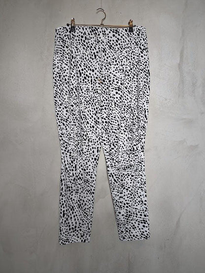 Raffaello Rossi - Hose Gira 6/8 Animal Dot - kolibri-ulm.de - Damen, Hose, Hosen, SS22, Textilien, Unterteile