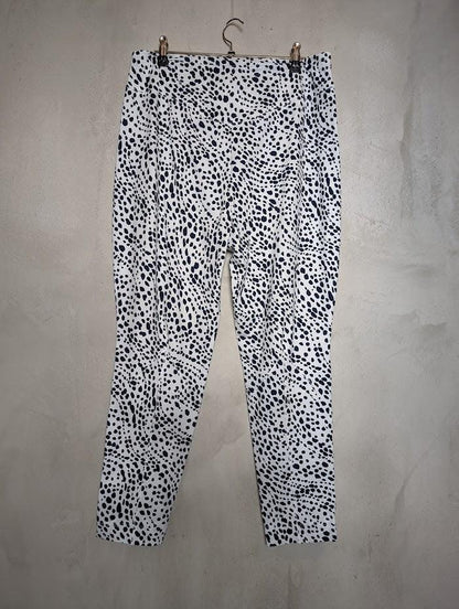 Raffaello Rossi - Hose Gira 6/8 Animal Dot - kolibri-ulm.de - Damen, Hose, Hosen, SS22, Textilien, Unterteile