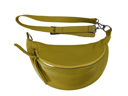 Kolibri Ulm - Crossbody Bag mittelgroß Lässig & Schick - kolibri-ulm.de - Cross-Body, Crossbody, Damen, Handtasche, Handytasche, Leder, Ledertadsche, Ledertasche, Ledertaschen