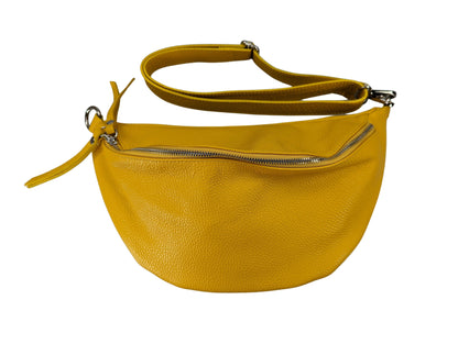 Kolibri Ulm - Crossbody Bag mittelgroß Lässig & Schick - kolibri-ulm.de - Cross-Body, Crossbody, Damen, Handtasche, Handytasche, Leder, Ledertadsche, Ledertasche, Ledertaschen