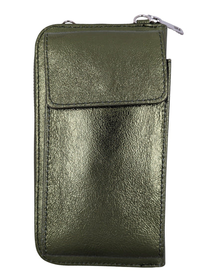 Kolibri Ulm - Handytasche mit Geldbeutel - kolibri-ulm.de - Accessoires, Crossbody, Handtasche, Handytasche, Leder, Ledertadsche, Ledertasche, Umhängetasche