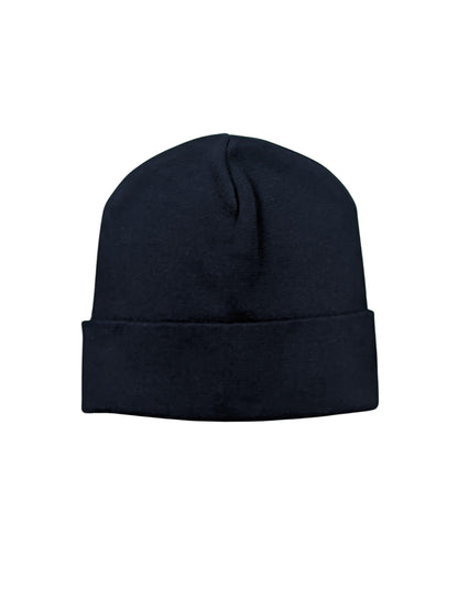 Gebeana - Mütze, doppelt mit Umschlag uni - kolibri-ulm.de - Accessoires, Damen, Hüte, Kappe, Kappen, Kopfbedeckung, Mütze, Mützen, SS22, Strick, Textilien