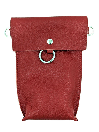 Kolibri Ulm - Handytasche mit Schultergurt - kolibri-ulm.de - Damen, Handtasche, Handy, Handytasche, Leder, Ledertadsche, Ledertasche, Ledertaschen