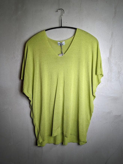 Olger - Pullunder - kolibri-ulm.de - Damen, Oberteile, Pullover, Pullunder, SS22, Strick, Textilien