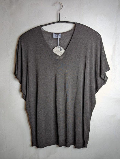 Olger - Pullunder - kolibri-ulm.de - Damen, Oberteile, Pullover, Pullunder, SS22, Strick, Textilien