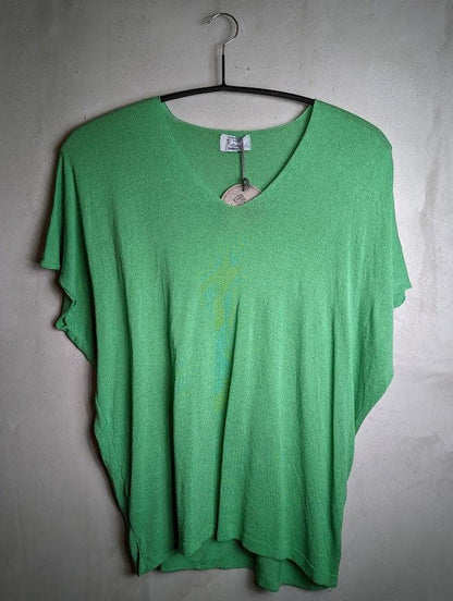 Olger - Pullunder - kolibri-ulm.de - Damen, Oberteile, Pullover, Pullunder, SS22, Strick, Textilien