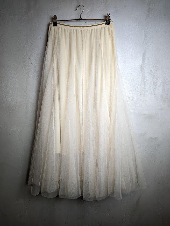 Olger - Tüllrock - kolibri-ulm.de - Damen, Rock, Röcke, SS22, Textilien, Unterteile