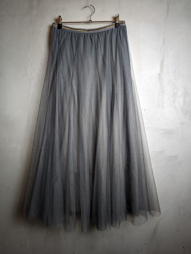 Olger - Tüllrock - kolibri-ulm.de - Damen, Rock, Röcke, SS22, Textilien, Unterteile