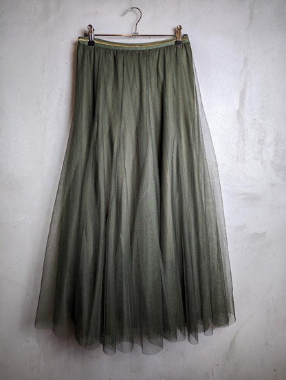 Olger - Tüllrock - kolibri-ulm.de - Damen, Rock, Röcke, SS22, Textilien, Unterteile