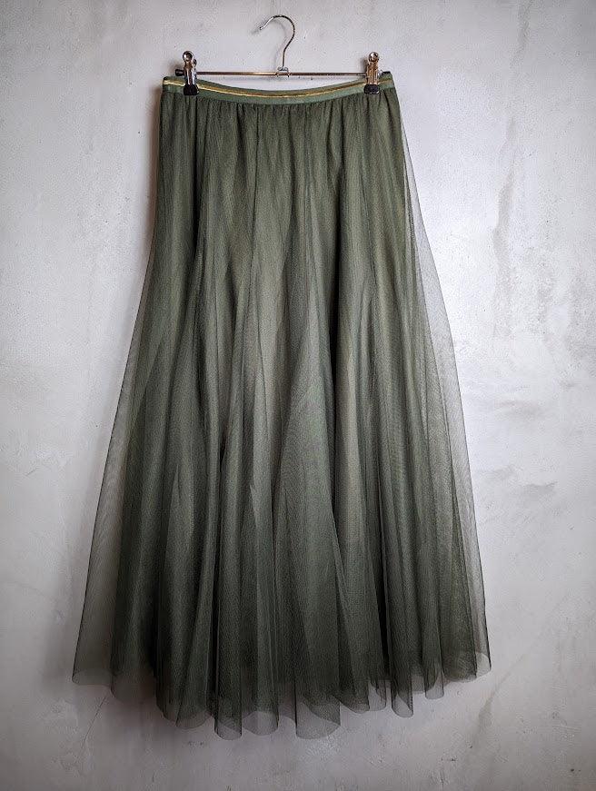 Olger - Tüllrock - kolibri-ulm.de - Damen, Rock, Röcke, SS22, Textilien, Unterteile