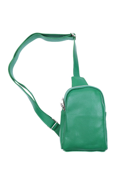 Kolibri Ulm - Crossbody Bag Asymetrisch - kolibri-ulm.de - Accessoires, Damen, Handtasche, Handtaschen, Ledertadsche, Ledertasche, Ledertaschen, Rucksack, Rucksackhandtasche, Rucksackhandtaschen, Rucksäcke, SS22, Tasche, Taschen