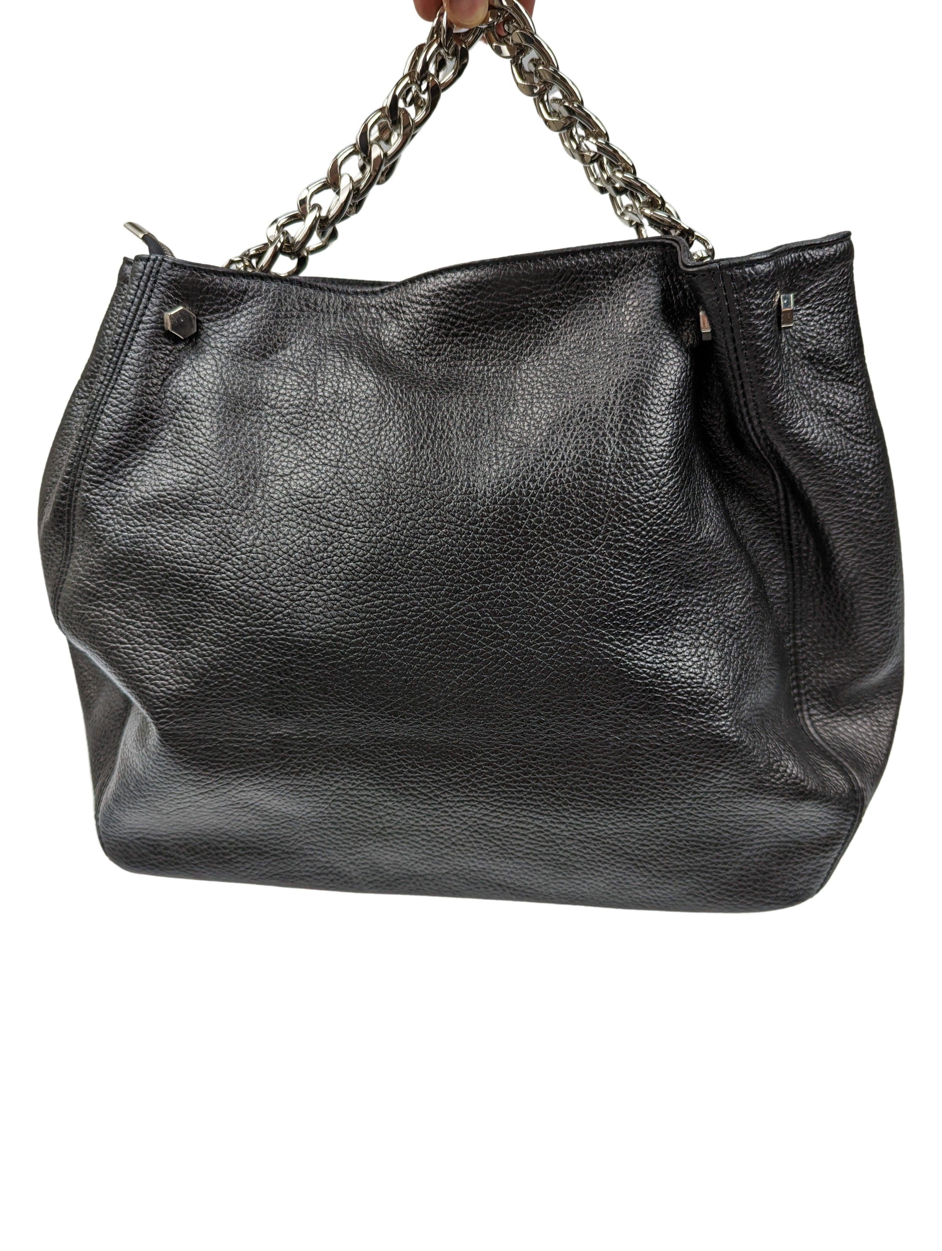 Kolibri Ulm - Ledertasche mit Kette - kolibri-ulm.de - Accessoires, Damen, Handtasche, Handtaschen, SS22, Tasche, Taschen