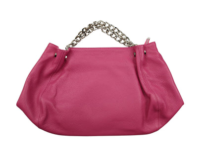 Kolibri Ulm - Ledertasche mit Kette - kolibri-ulm.de - Accessoires, Damen, Handtasche, Handtaschen, SS22, Tasche, Taschen